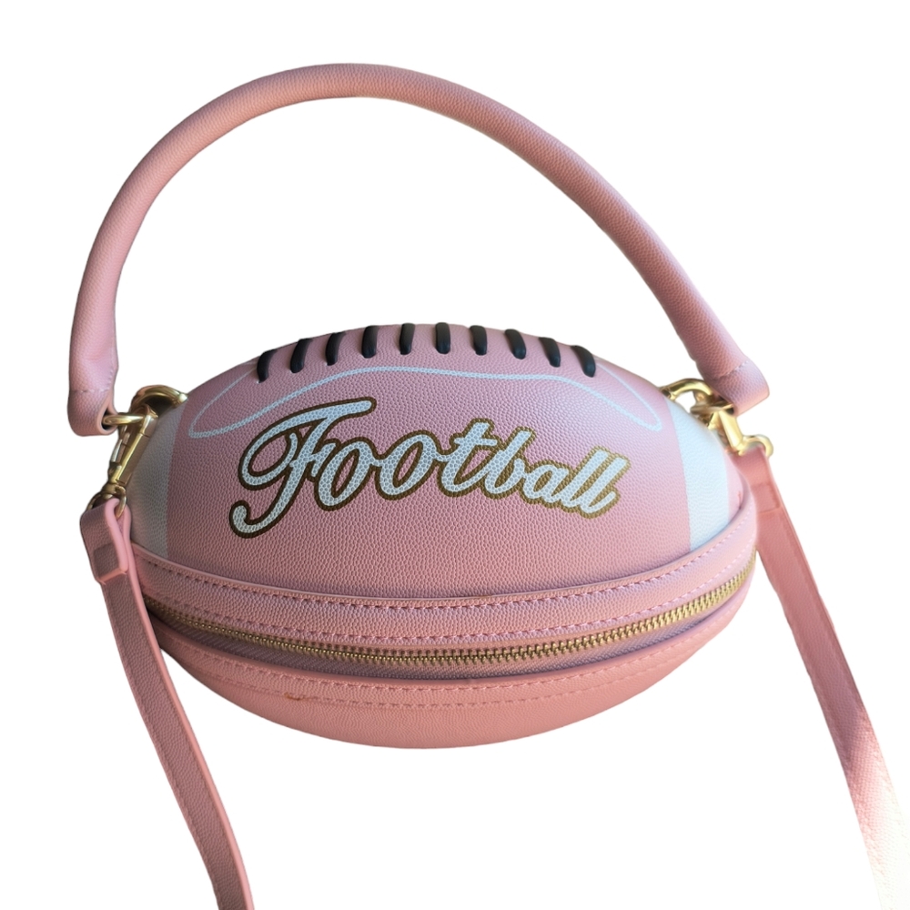 Fashionable Football Style Crossbody Bag for Women preppy
